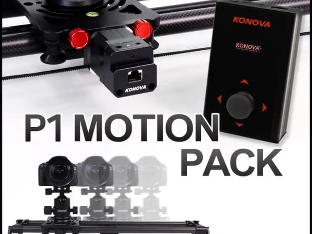 코노바 P1 슬라이더 S2모터라이즈시스템세트 P1모션팩
