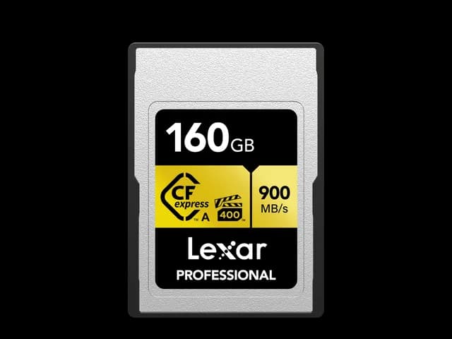 렉사 160GB Professional CFexpress Type A 메모리카드